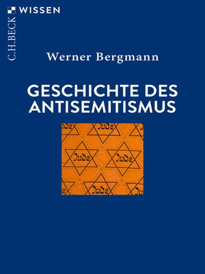 cover image of Geschichte des Antisemitismus